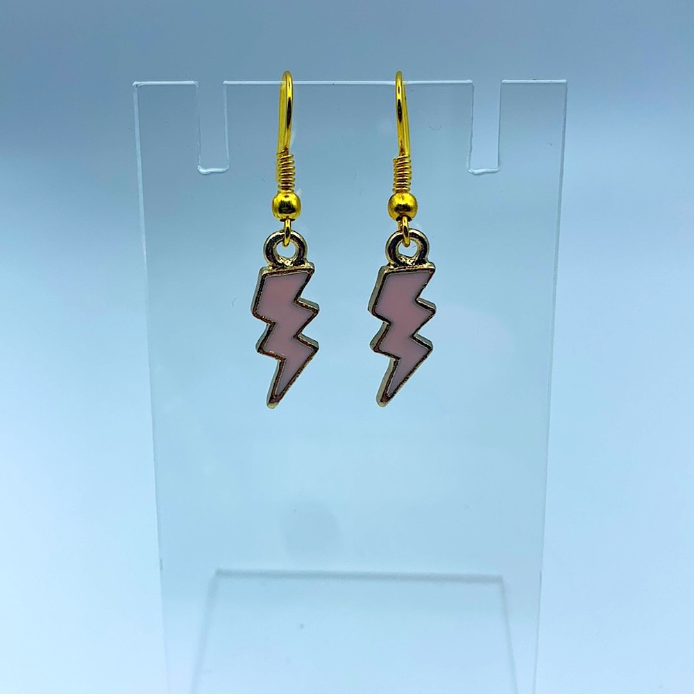 COPY - Lightning bolt earrings